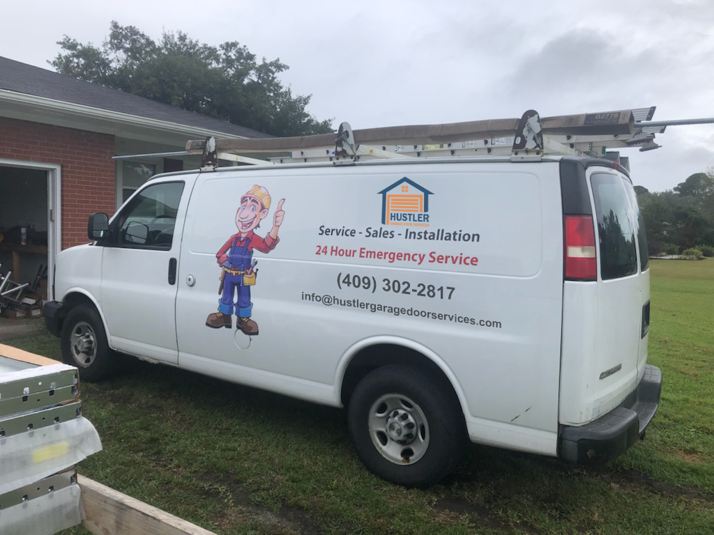 Hustler Garage Door Services VAN
